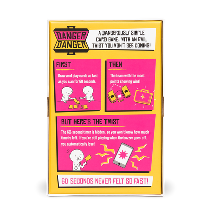 Danger Danger by Exploding Kittens