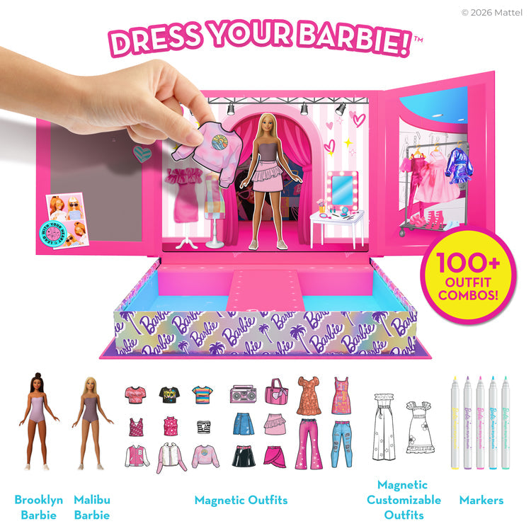 Barbie Magic Style Studio - Fashion Design & Augmented Reality Play Set