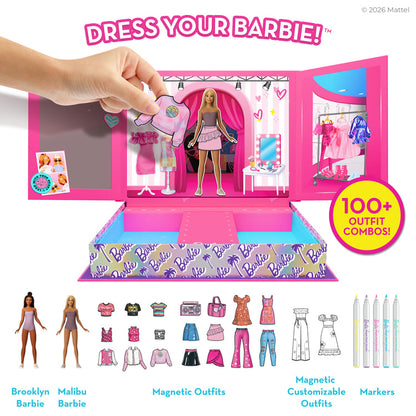 Barbie Magic Style Studio - Fashion Design & Augmented Reality Play Set