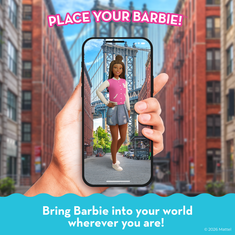 Barbie Magic Style Studio - Fashion Design & Augmented Reality Play Set
