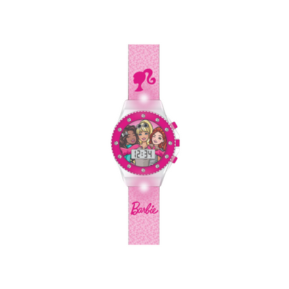 Barbie Digital Light Up Watch