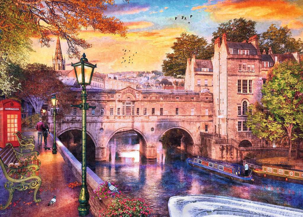 Ravensburger 1000pc Bath Romance  Puzzle