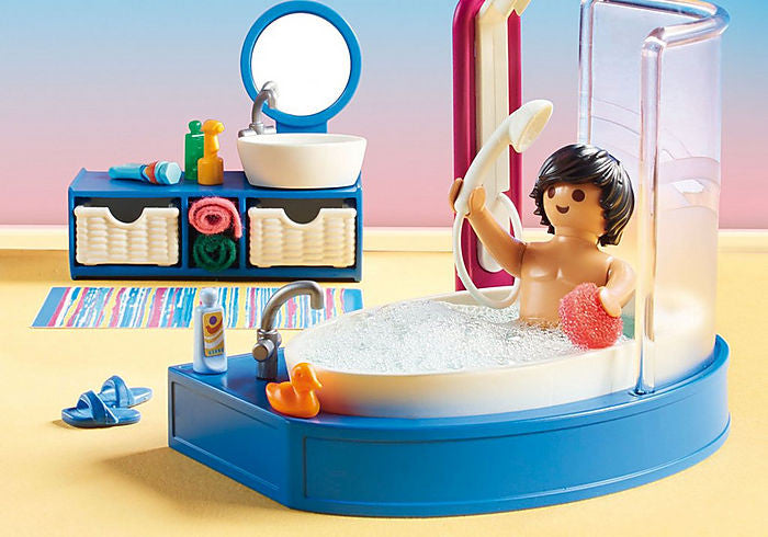 Playmobil Dollhouse - Bathroom with Tub | 70211