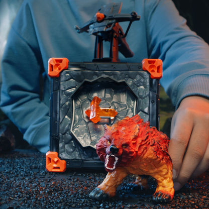 Schleich Eldrador -  BattleCave Lava Bear 42732