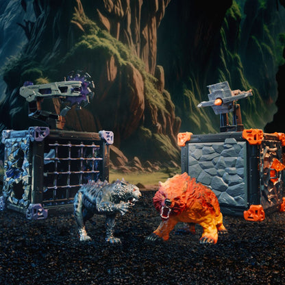 Schleich Eldrador -  BattleCave Lava Bear 42732