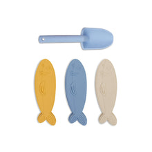 Swim Essentials Sunny Seagull Beach Toys – Multicoloured Bucket, Shovel & Sand Mould Set