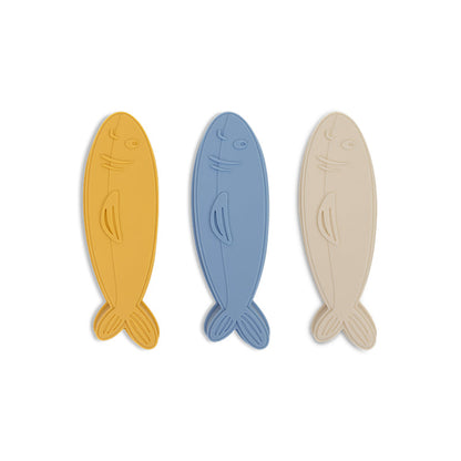 Swim Essentials Sunny Seagull Beach Toys – Multicoloured Bucket, Shovel & Sand Mould Set