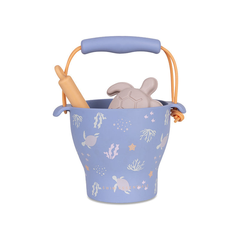 Swim Essentials - Beach Bucket Play Set - Coral Bliss