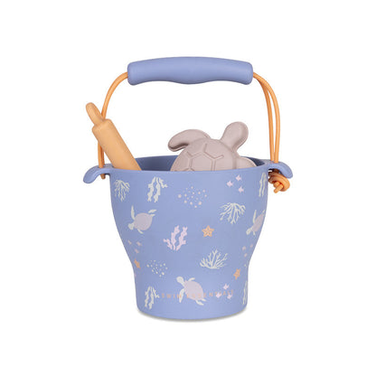 Swim Essentials - Beach Bucket Play Set - Coral Bliss
