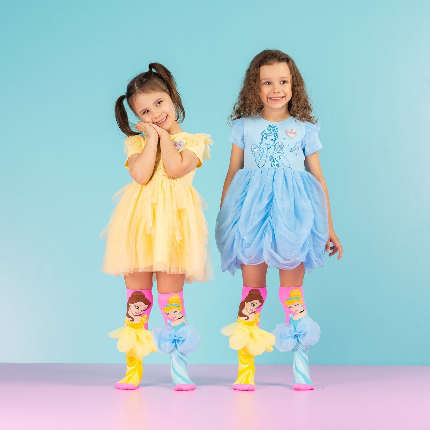 Madmia - Cinderella & Belle Socks