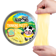 Crazy Aaron's Thinking Putty - Better Butter 4" Tin