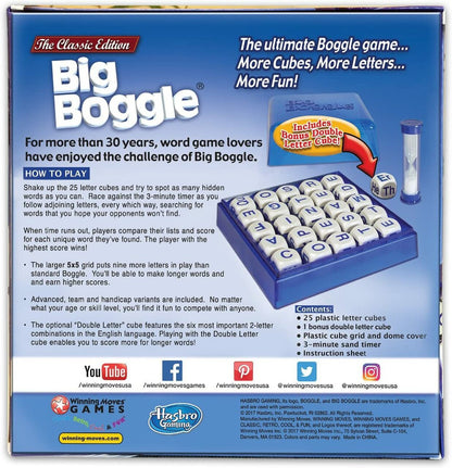 Big Boggle Game