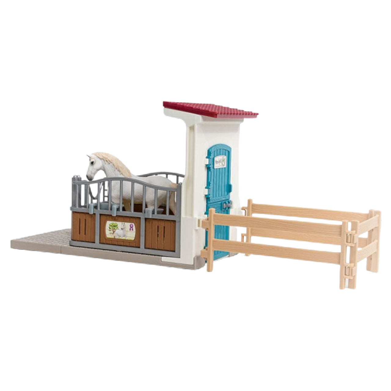 Schleich Horses - Horse Stall Extension 42569