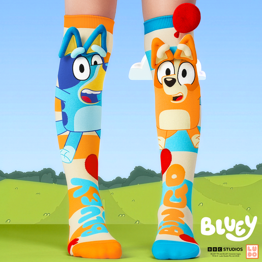 MADMIA Bluey Socks novelty knee high socks