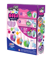 Crazy Aaron's  Thinking Putty - Boba Thinking Putty - Mixed by Me Kit