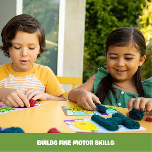 Playfoam Naturals Shape & Learn Letters & Numbers
