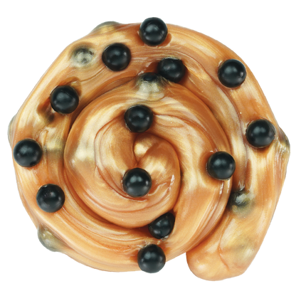 Crazy Aaron's  Thinking Putty - Brown Sugar Boba - 4" Tin