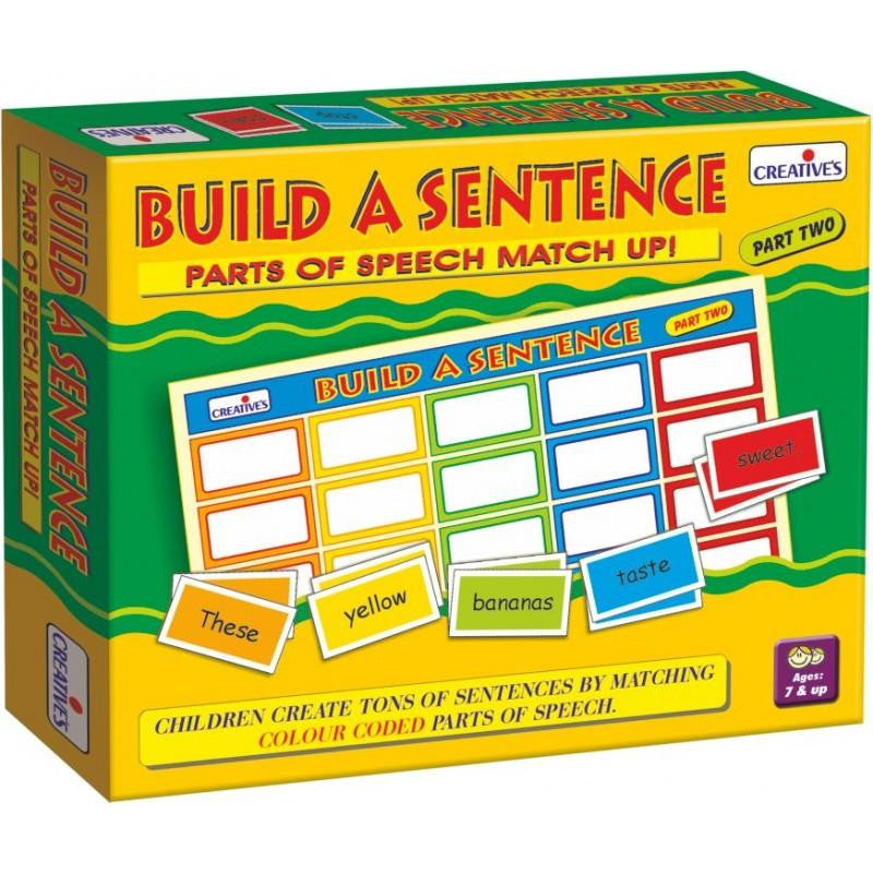 Creative's - Build A Sentence Part 2 | Discount Toy Co
