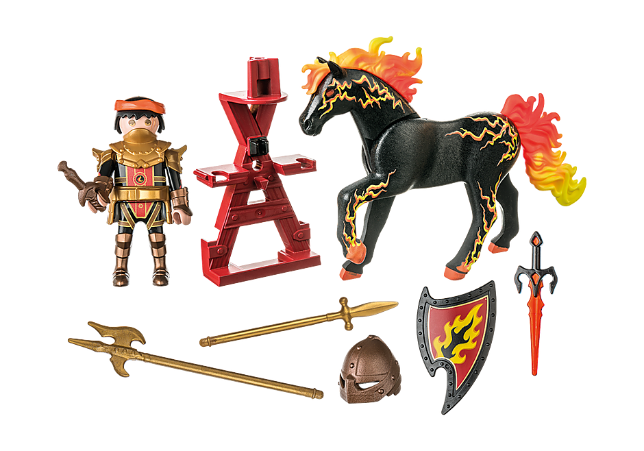 Playmobil Novelmore - Burnham Raiders - Fire Knight 71213