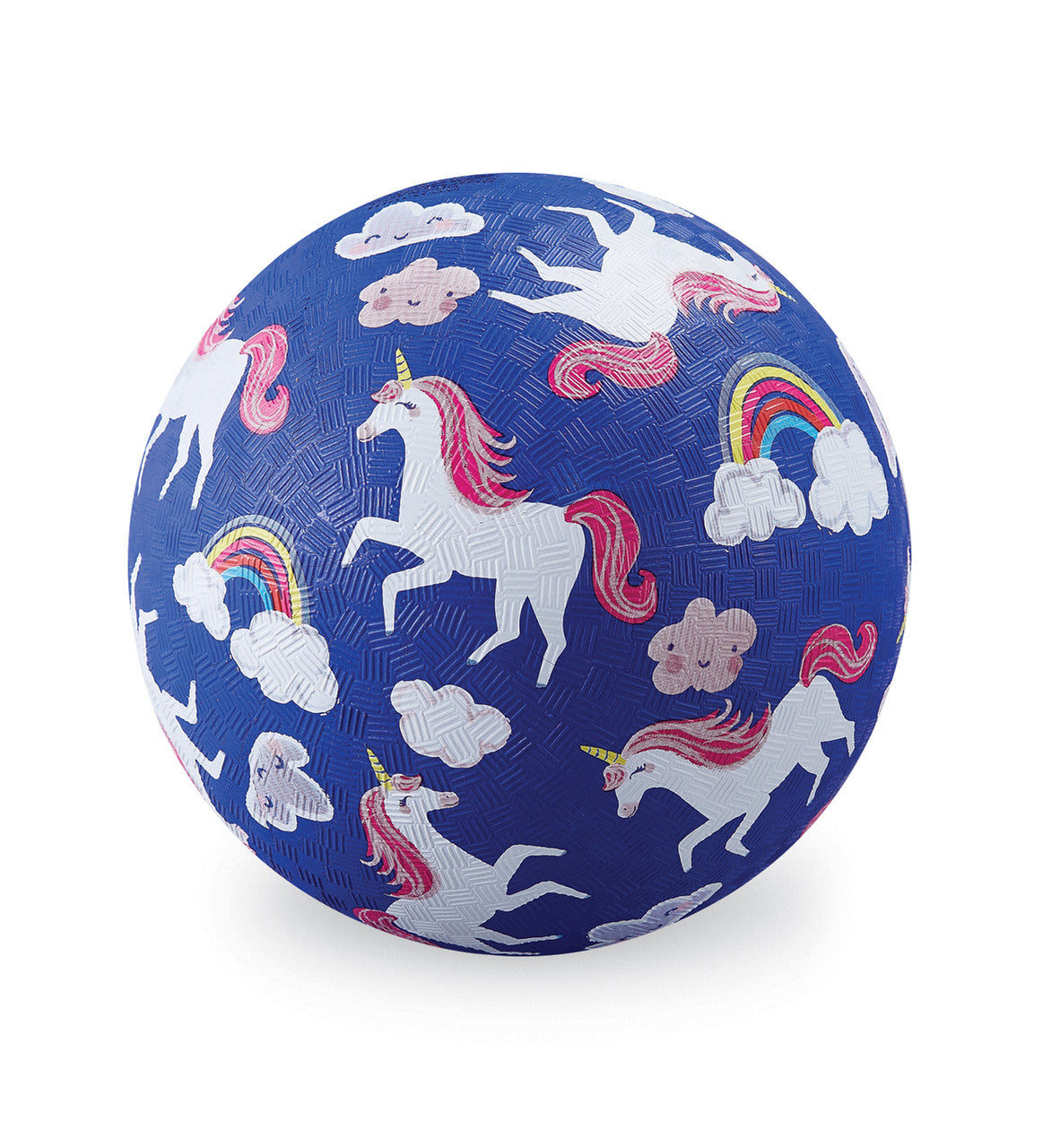 Crocodile Creek 5" Playground Ball - Unicorns