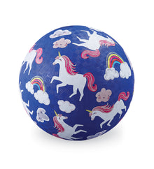 Crocodile Creek 5" Playground Ball - Unicorns