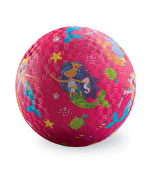 Crocodile Creek 5" Playground Ball - Mermaids 5 Inch