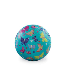 Crocodile Creek 5'' Ball -  Butterfly Rainbow (Aqua)