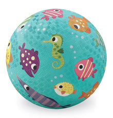 Crocodile Creek 7'' Playground Ball - Fish