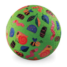 Crocodile Creek 7" Playground Ball - Garden Friends