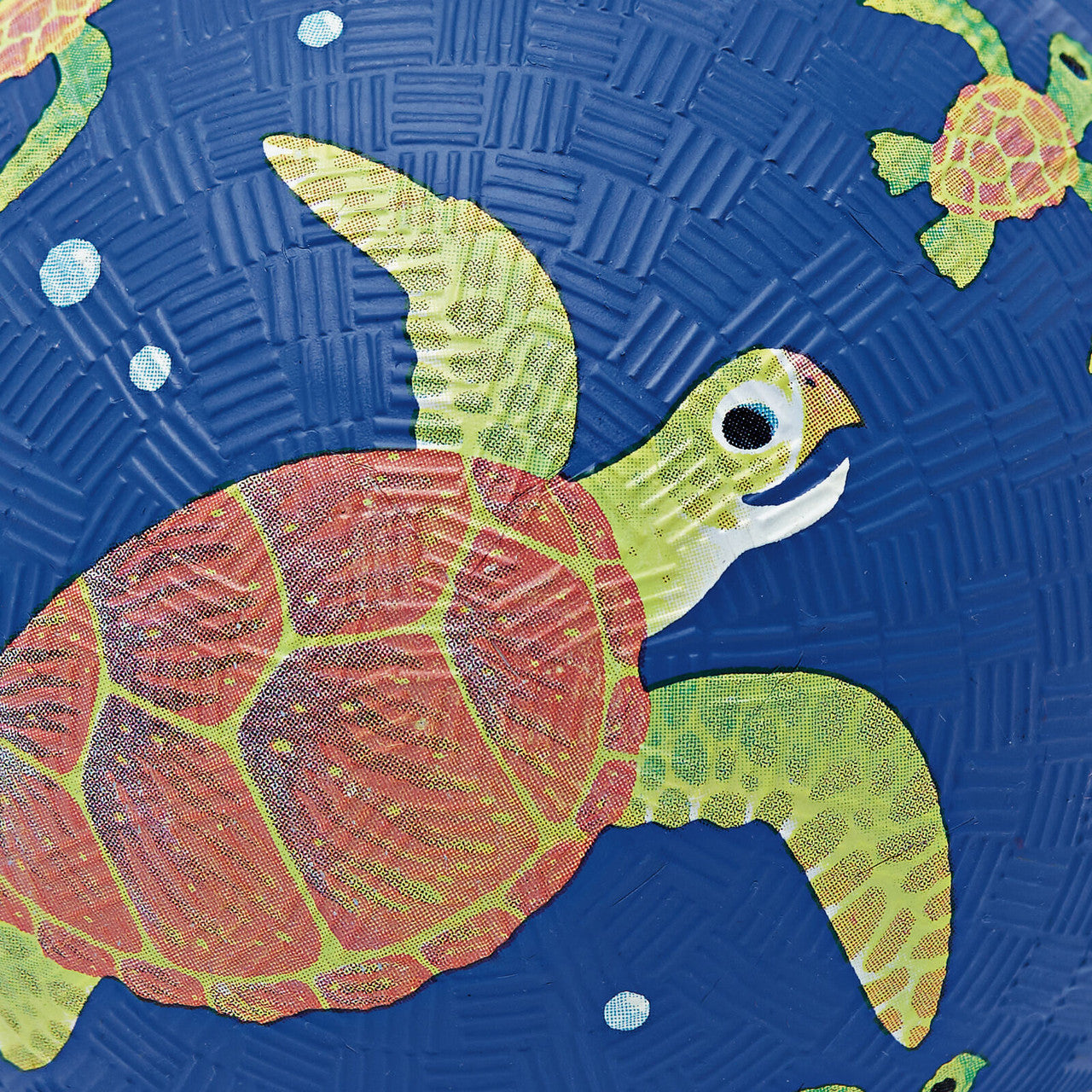 Crocodile Creek 7'' Playground Ball - Sea Turtle