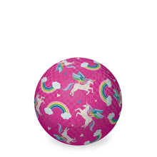 Crocodile Creek 5 Inch Playground Ball - Unicorn Rainbow