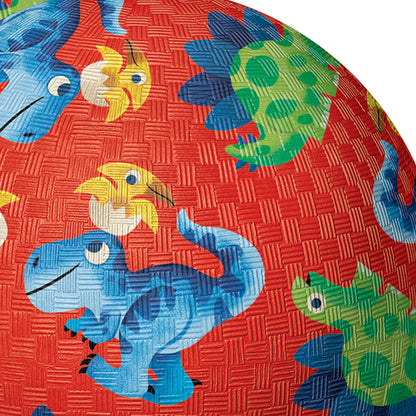 Crocodile Creek 5 Inch Playground Ball - Dino Friends