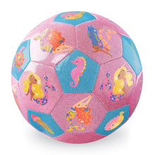 Crocodile Creek - Glitter Soccer Ball - Mermaid Friends (Size 3)