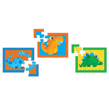 Crocodile Creek - My First Puzzles Case - Dinosaur