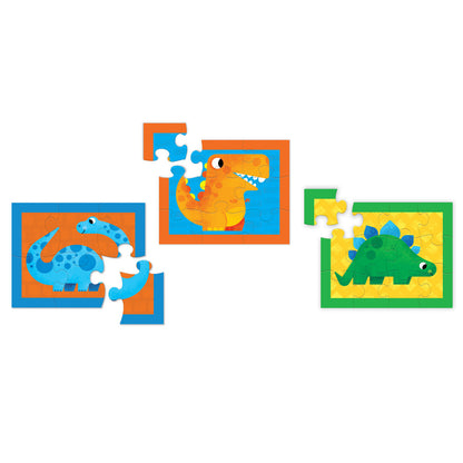 Crocodile Creek - My First Puzzles Case - Dinosaur