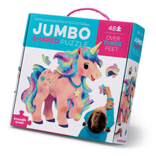 Crocodile Creek - Jumbo Puzzle 48pc - Unicorn