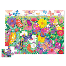Crocodile Creek - Classic Floor Puzzle 36pc - Butterfly Garden
