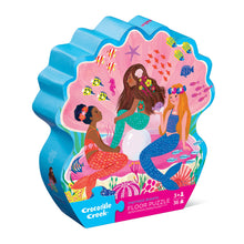 Crocodile Creek - Classic Floor Puzzle 36 pc - Mermaid Dreams