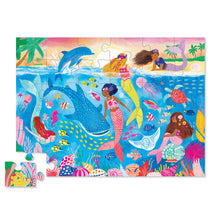 Crocodile Creek - Classic Floor Puzzle 36 pc - Mermaid Dreams
