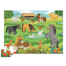 Crocodile Creek - Classic Floor Puzzle 36 pc - Pretty Ponies
