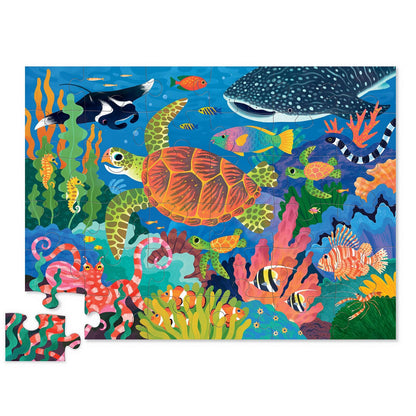 Crocodile Creek - Classic Floor Puzzle 36 pc - Sea Turtle