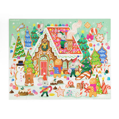 Crocodile Creek - Classic Floor Puzzle 24pc - Gingerbread House