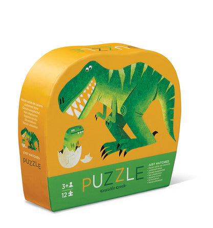 Crocodile Creek - 12 piece Mini Puzzle - Just Hatched