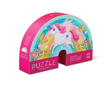 Crocodile Creek - 12 piece Mini Puzzle - Sweet Unicorn