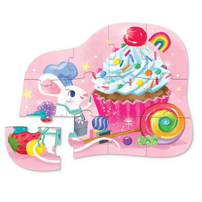 Crocodile Creek - 12 piece Mini- Celebration! Puzzle