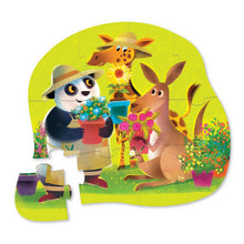 Crocodile Creek - 12 piece Mini Puzzle - Flower Power