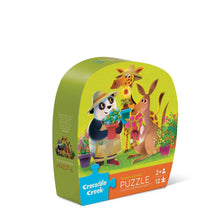 Crocodile Creek - 12 piece Mini Puzzle - Flower Power