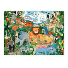 Crocodile Creek - Little Building Puzzle 24pc - Zoo