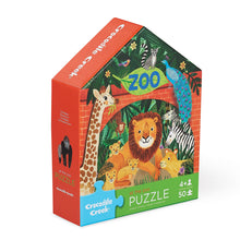 Crocodile Creek 50pc - At the Zoo Puzzle