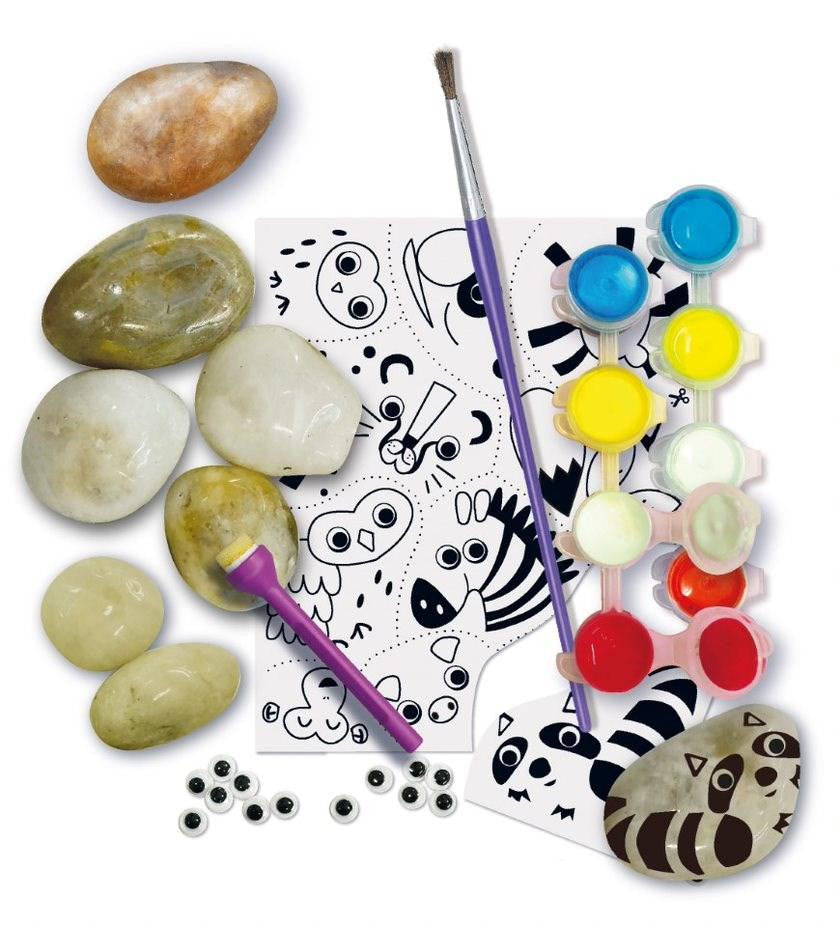 4M KidzMaker - Magical Animal Rock Painting | Discount Toy Co.